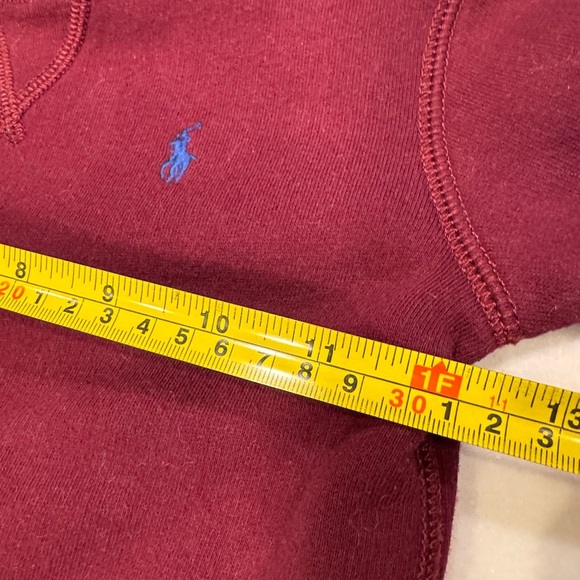 Ralph Lauren Lot Of 2 Toddler Tee Shirt & Sweatshirt Sz 18MOs - Picture 10 of 13